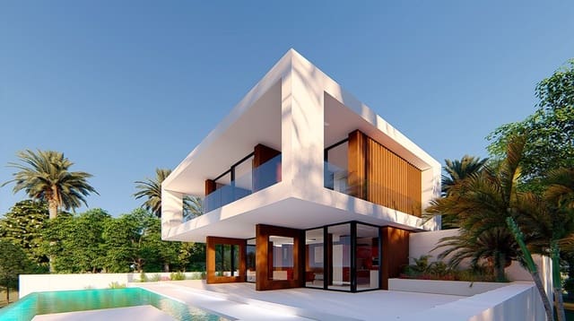 3 bedroom Villa for sale in Estepona with pool garage - € 650,000 (Ref: 10001436)