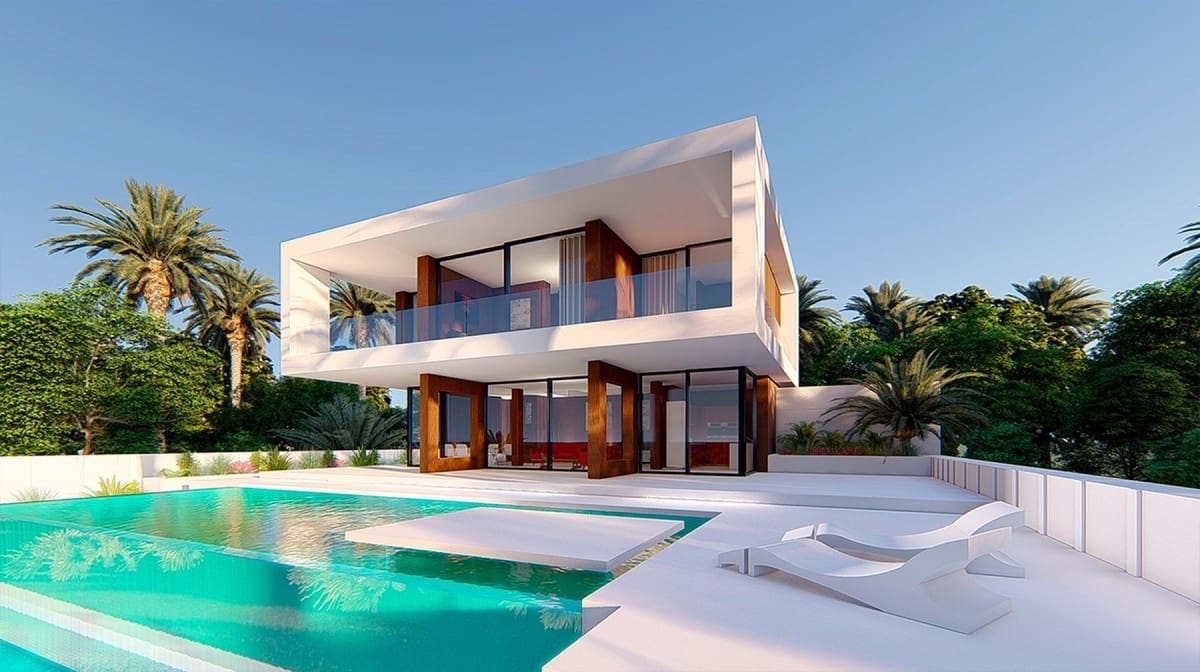 3 bedroom Villa for sale in Estepona with pool garage - € 650,000 (Ref: 10001436)