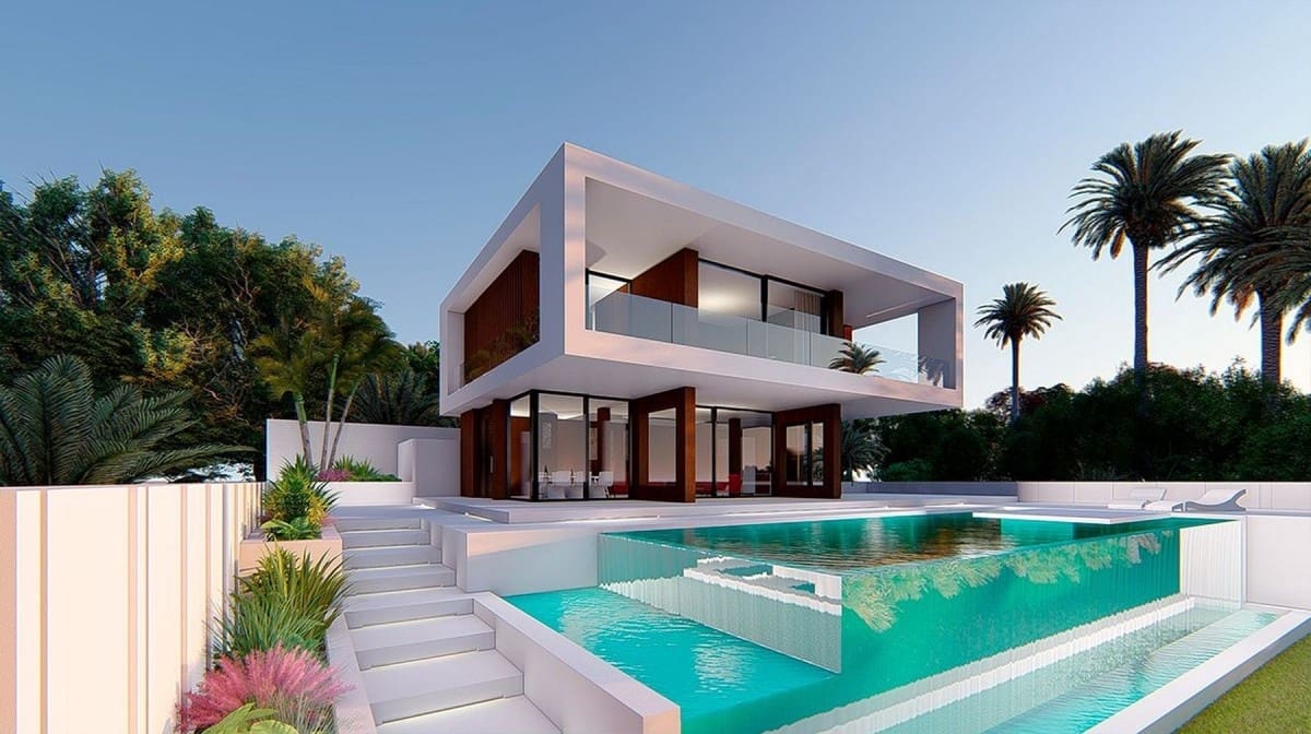 3 bedroom Villa for sale in Estepona with pool garage - € 650,000 (Ref: 10001436)