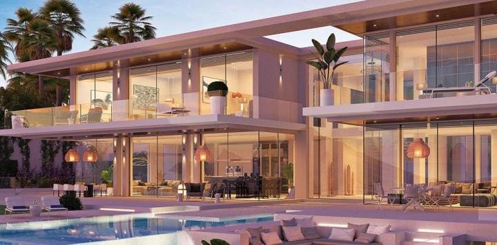 Chalet de 4 habitaciones en Estepona en venta con piscina - 1.595.000 € (Ref: 10001437)