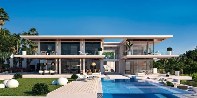 Chalet de 4 habitaciones en Estepona en venta con piscina - 1.595.000 € (Ref: 10001437)