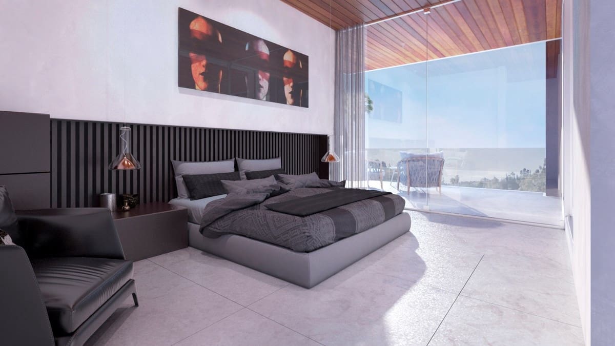 Chalet de 4 habitaciones en Estepona en venta con piscina - 1.595.000 € (Ref: 10001437)