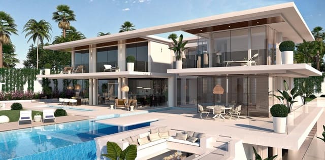 Chalet de 4 habitaciones en Estepona en venta con piscina - 1.595.000 € (Ref: 10001437)
