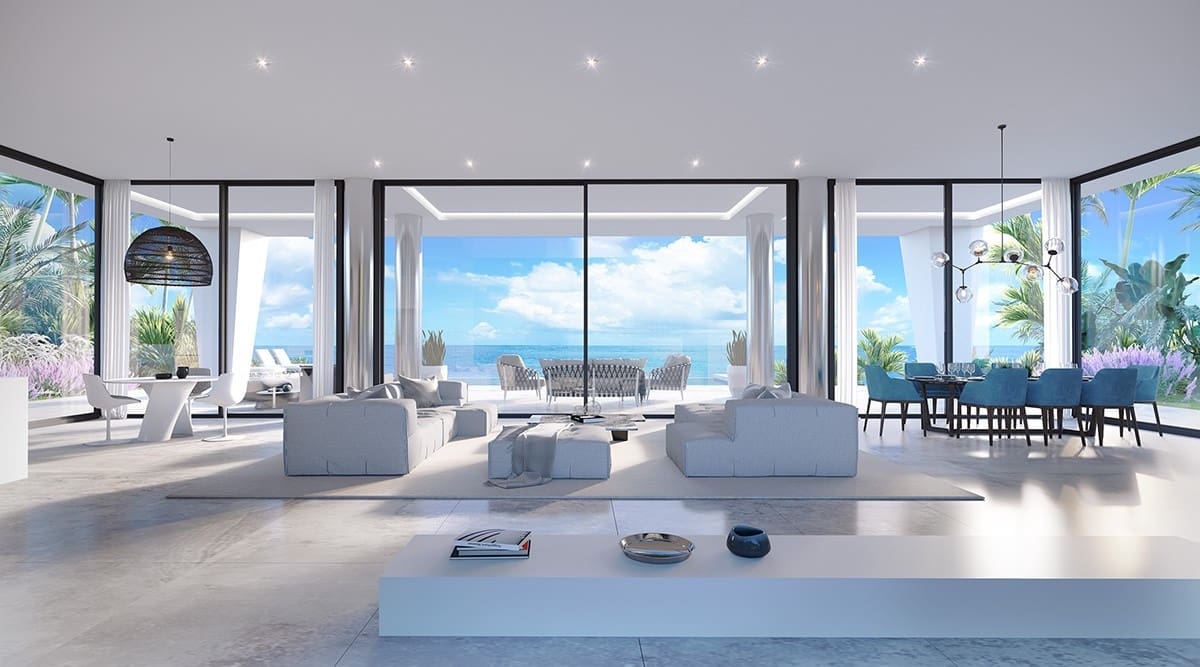 3 slaapkamer Villa te koop in Estepona met zwembad garage - € 625.000 (Ref: 10001438)