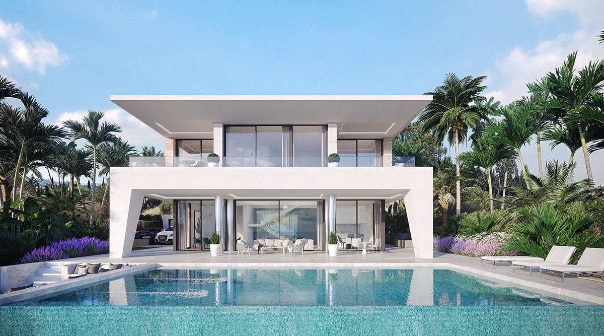 3 slaapkamer Villa te koop in Estepona met zwembad garage - € 625.000 (Ref: 10001438)