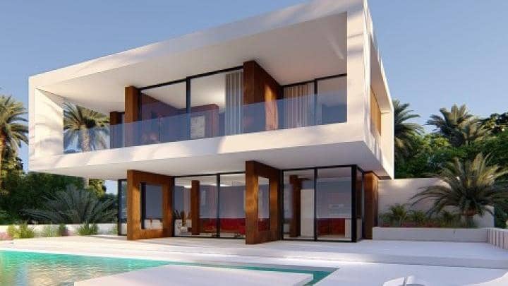 Chalet de 3 habitaciones en Estepona en venta con piscina garaje - 595.000 € (Ref: 10001439)