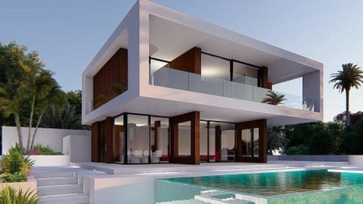 Chalet de 3 habitaciones en Estepona en venta con piscina garaje - 595.000 € (Ref: 10001439)