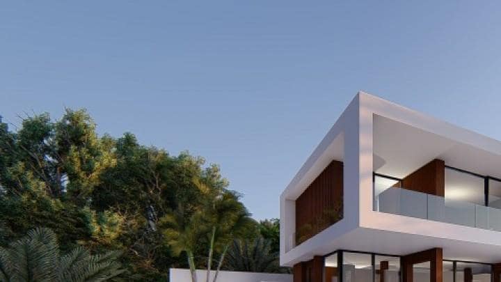 Chalet de 3 habitaciones en Estepona en venta con piscina garaje - 595.000 € (Ref: 10001439)