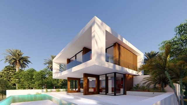 Chalet de 3 habitaciones en Estepona en venta con piscina garaje - 595.000 € (Ref: 10001439)