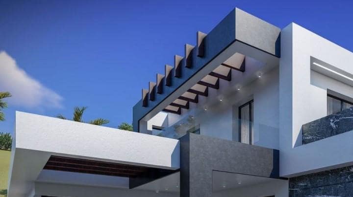 4 slaapkamer Villa te koop in Marbella met zwembad garage - € 2.700.000 (Ref: 10001440)