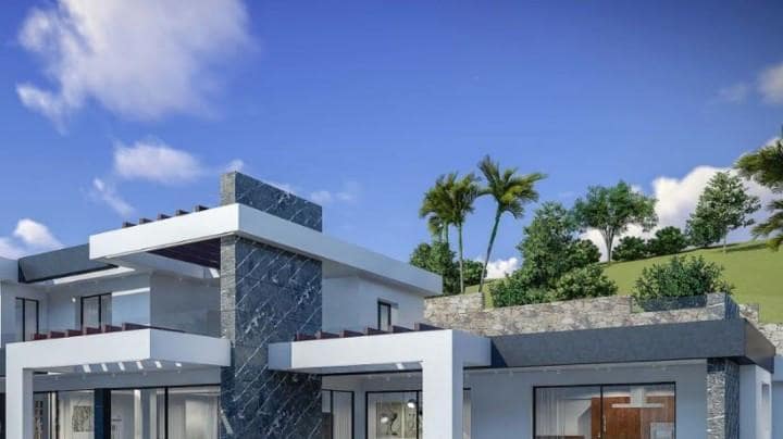 4 slaapkamer Villa te koop in Marbella met zwembad garage - € 2.700.000 (Ref: 10001440)
