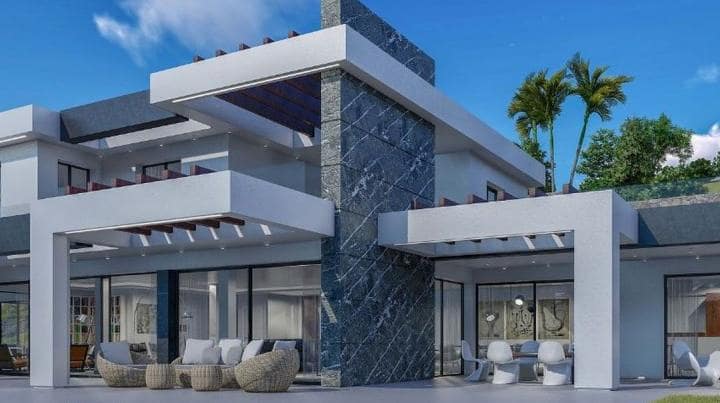 4 slaapkamer Villa te koop in Marbella met zwembad garage - € 2.700.000 (Ref: 10001440)