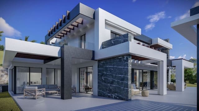 4 slaapkamer Villa te koop in Marbella met zwembad garage - € 2.700.000 (Ref: 10001440)