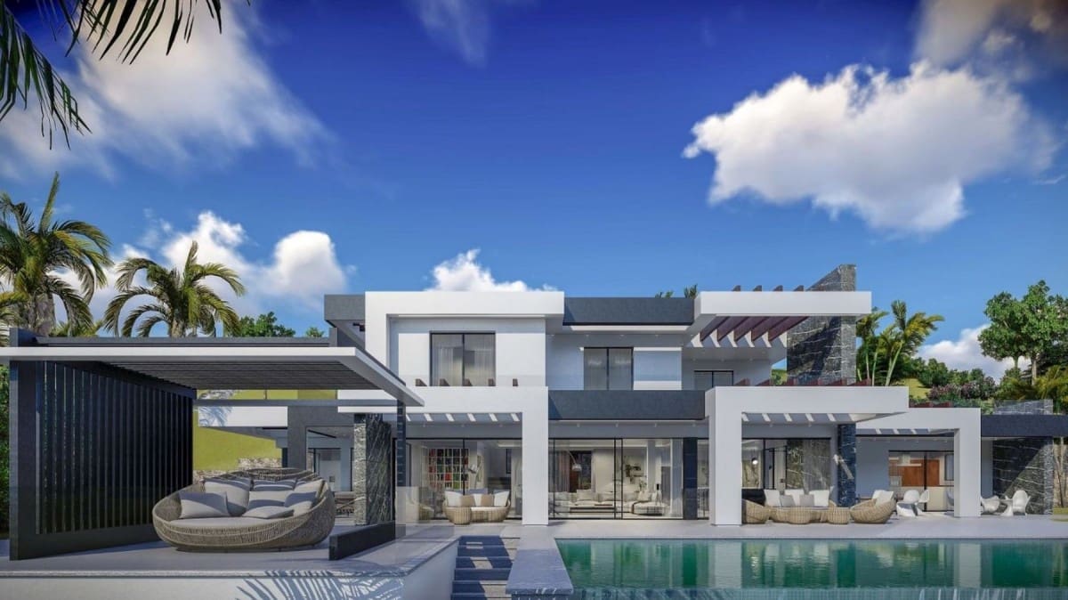 4 slaapkamer Villa te koop in Marbella met zwembad garage - € 2.700.000 (Ref: 10001440)