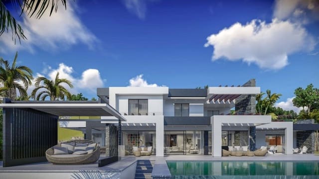 4 slaapkamer Villa te koop in Marbella met zwembad garage - € 2.700.000 (Ref: 10001440)