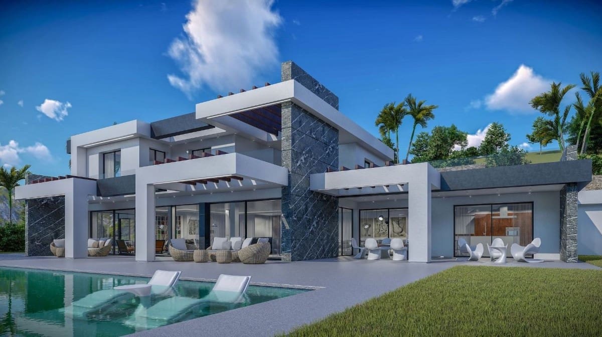4 slaapkamer Villa te koop in Marbella met zwembad garage - € 2.700.000 (Ref: 10001440)