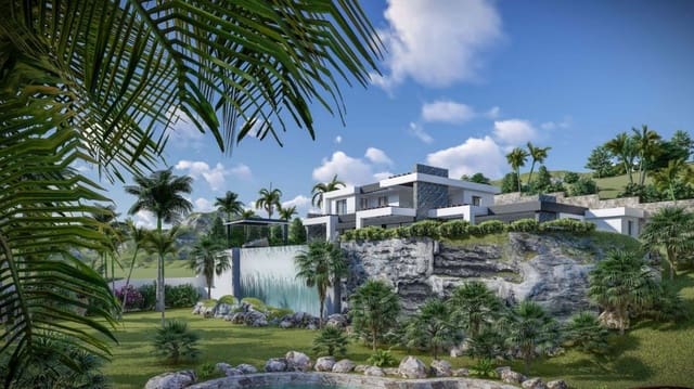 4 slaapkamer Villa te koop in Marbella met zwembad garage - € 2.700.000 (Ref: 10001440)
