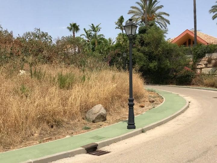 Tomt till salu i Benahavis - 700 000 € (Ref: 10001441)