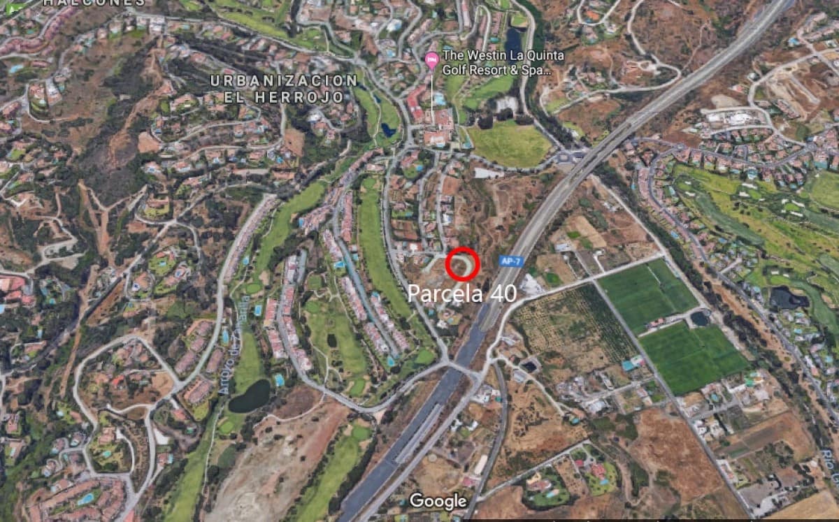 Tomt till salu i Benahavis - 700 000 € (Ref: 10001441)