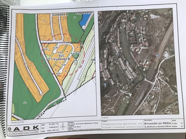 Tomt till salu i Benahavís - 700 000 € (Ref: 10001441)
