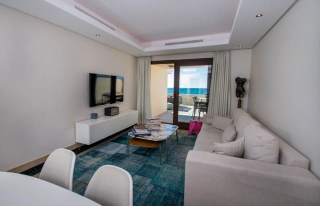 3 soverom Penthouse til salgs i Estepona med svømmebasseng - € 610 000 (Ref: 10001442)