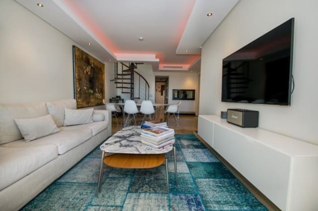 3 soverom Penthouse til salgs i Estepona med svømmebasseng - € 610 000 (Ref: 10001442)