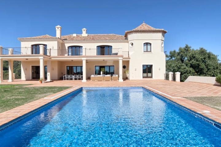 7 quarto Moradia para venda em Marbella com piscina garagem - 3 700 000 € (Ref: 10001444)