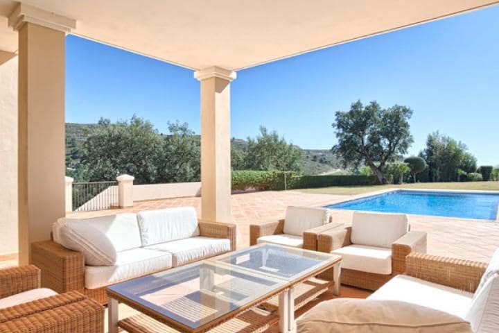 7 quarto Moradia para venda em Marbella com piscina garagem - 3 700 000 € (Ref: 10001444)