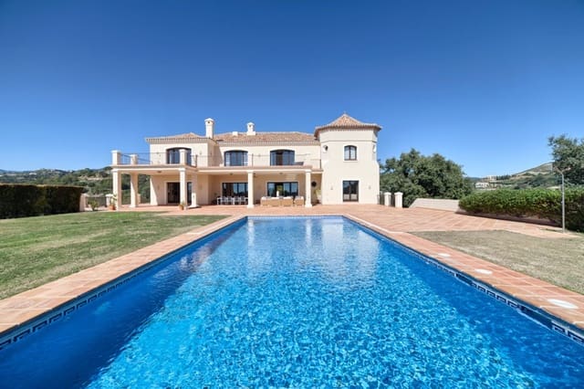 7 quarto Moradia para venda em Marbella com piscina garagem - 3 700 000 € (Ref: 10001444)