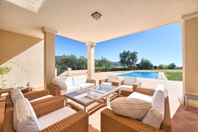 7 quarto Moradia para venda em Marbella com piscina garagem - 3 700 000 € (Ref: 10001444)