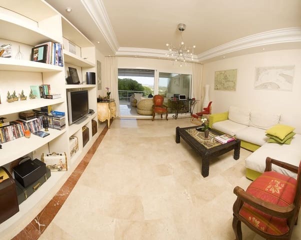 2 Zimmer Apartment zu verkaufen in Marbella mit Pool Garage - 589.000 € (Ref: 10001445)