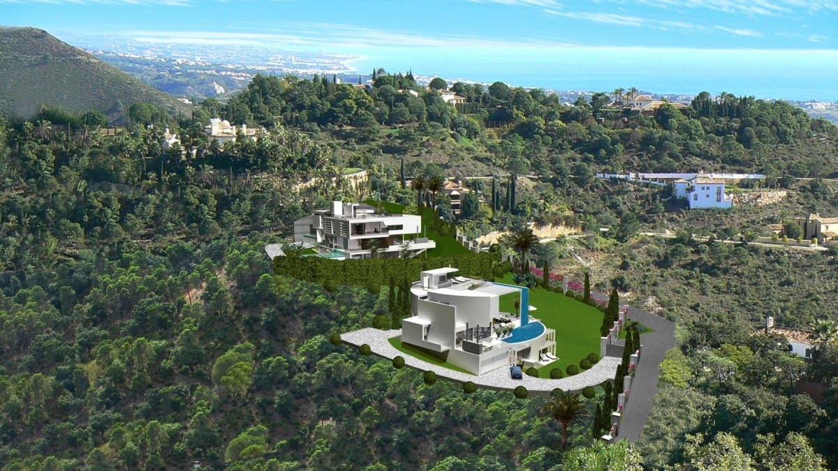 Bouwgrond te koop in Benahavis - € 1.395.000 (Ref: 10001453)