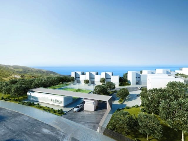 4 soveværelse Villa til salg i Estepona med swimmingpool garage - € 548.000 (Ref: 10001456)