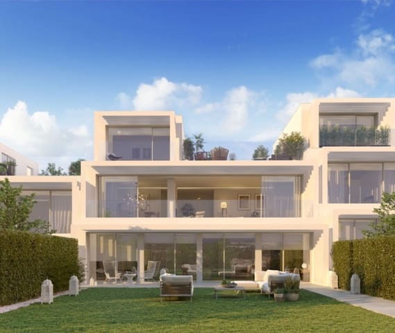 4 soveværelse Villa til salg i Estepona med swimmingpool garage - € 548.000 (Ref: 10001456)