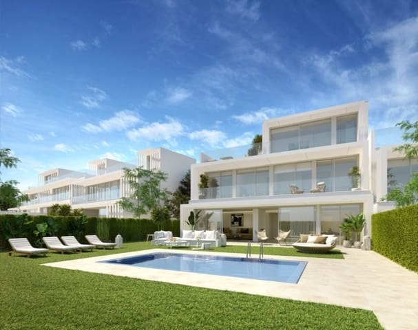 4 soveværelse Villa til salg i Estepona med swimmingpool garage - € 548.000 (Ref: 10001456)