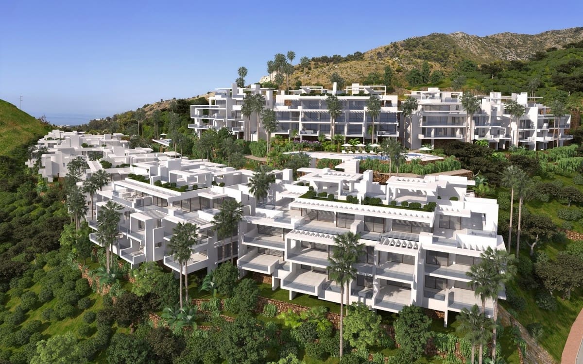 3 soverom Leilighet til salgs i Marbella med svømmebasseng - € 529 000 (Ref: 10001457)