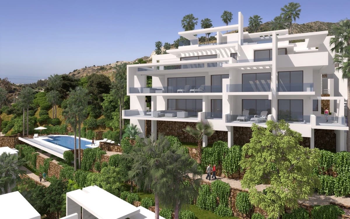 3 soverom Leilighet til salgs i Marbella med svømmebasseng - € 529 000 (Ref: 10001457)