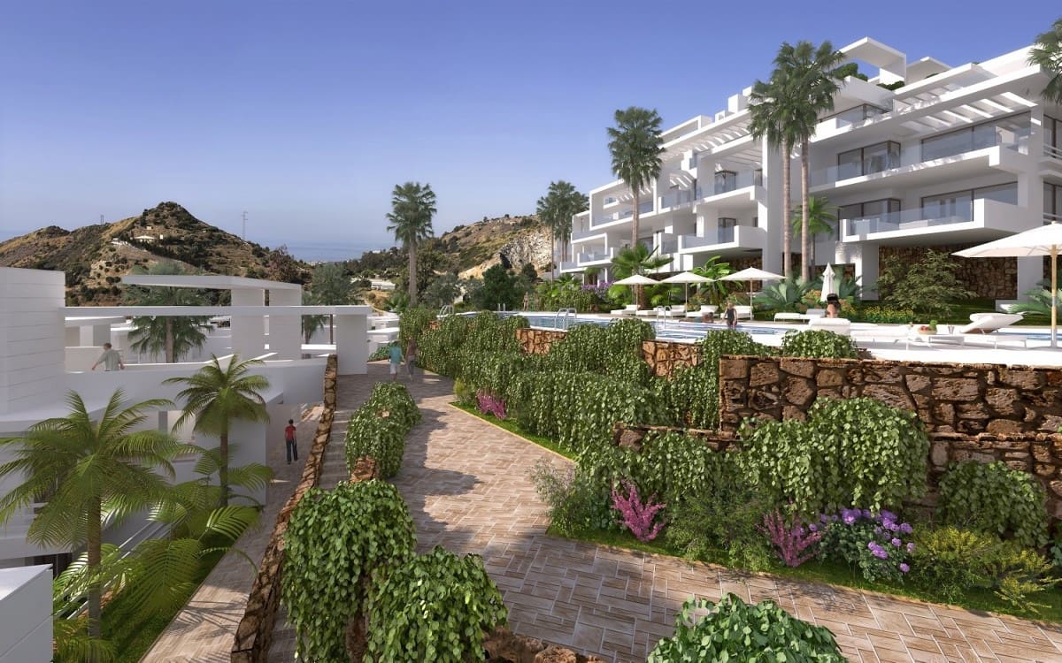 3 soverom Leilighet til salgs i Marbella med svømmebasseng - € 529 000 (Ref: 10001457)