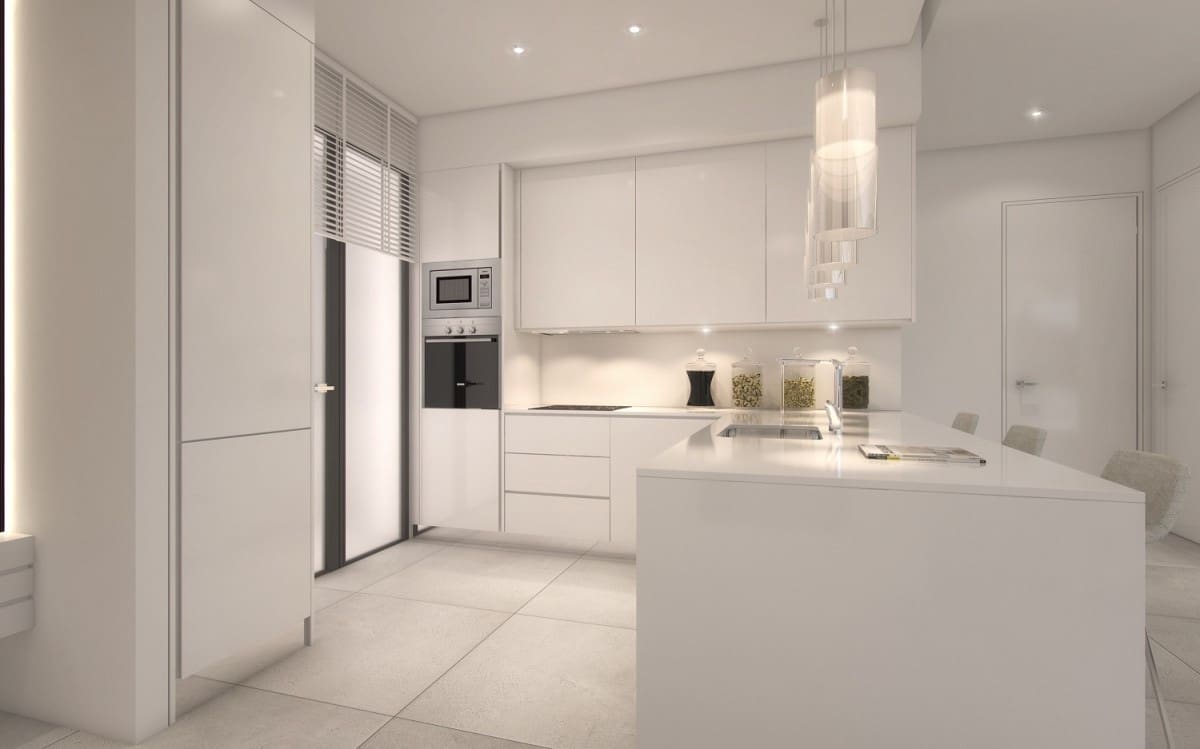 2 soverom Leilighet til salgs i Marbella med svømmebasseng garasje - € 483 000 (Ref: 10001458)