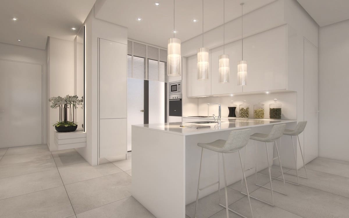 2 soverom Leilighet til salgs i Marbella med svømmebasseng garasje - € 483 000 (Ref: 10001458)