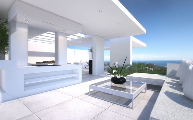 2 soverom Leilighet til salgs i Marbella med svømmebasseng garasje - € 483 000 (Ref: 10001458)