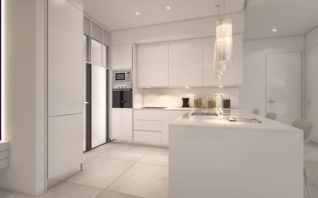 2 soverom Leilighet til salgs i Marbella med svømmebasseng garasje - € 483 000 (Ref: 10001458)