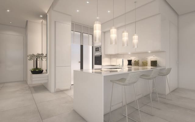 2 soverom Leilighet til salgs i Marbella med svømmebasseng garasje - € 483 000 (Ref: 10001458)