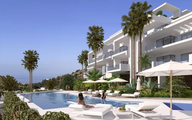 2 soverom Leilighet til salgs i Marbella med svømmebasseng garasje - € 483 000 (Ref: 10001458)