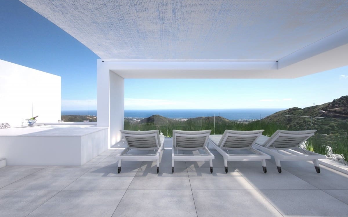 2 soverom Leilighet til salgs i Marbella med svømmebasseng garasje - € 483 000 (Ref: 10001458)