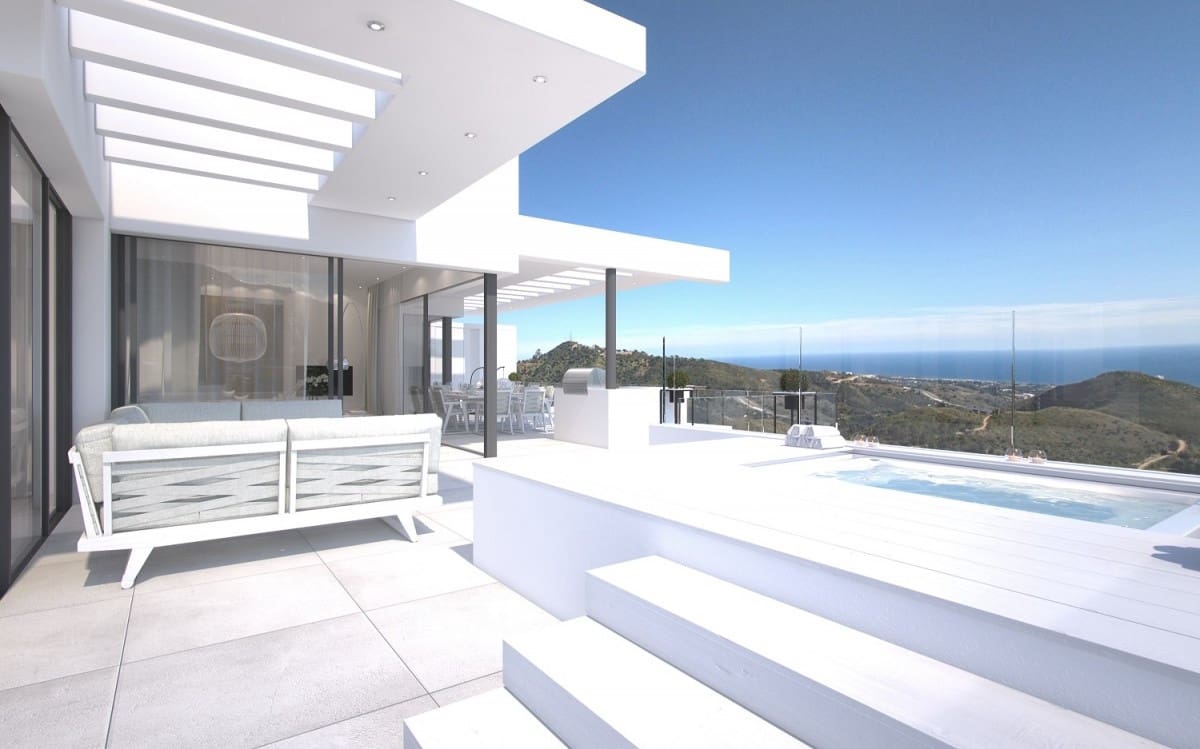 2 soverom Leilighet til salgs i Marbella med svømmebasseng garasje - € 483 000 (Ref: 10001458)