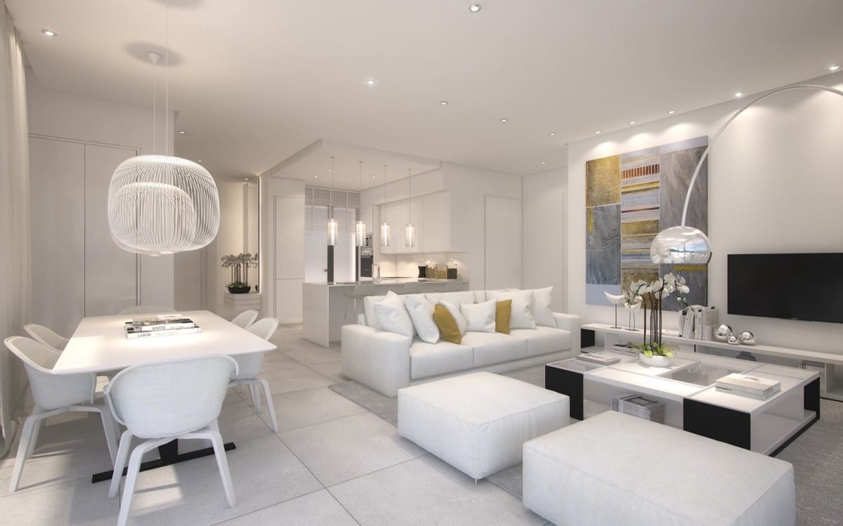 2 soverom Leilighet til salgs i Marbella med svømmebasseng garasje - € 483 000 (Ref: 10001458)
