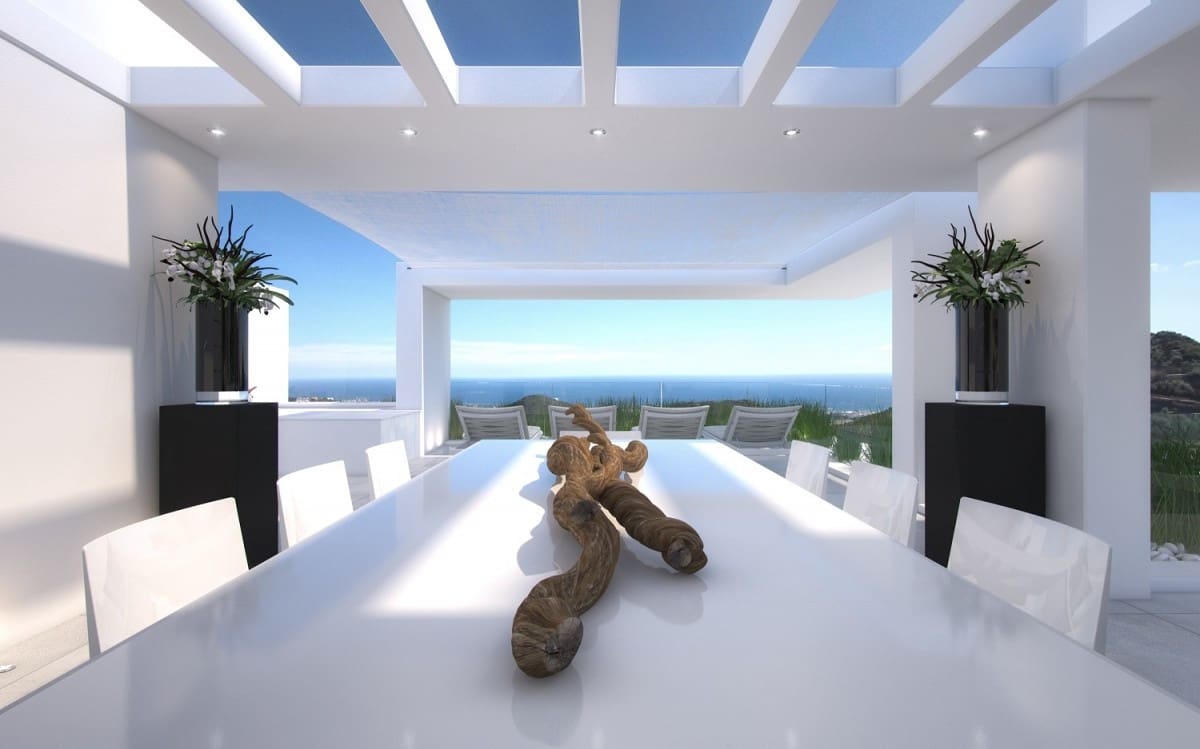 2 soverom Leilighet til salgs i Marbella med svømmebasseng garasje - € 483 000 (Ref: 10001458)