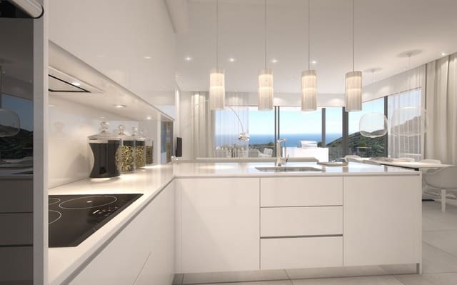 2 soverom Leilighet til salgs i Marbella med svømmebasseng garasje - € 483 000 (Ref: 10001458)