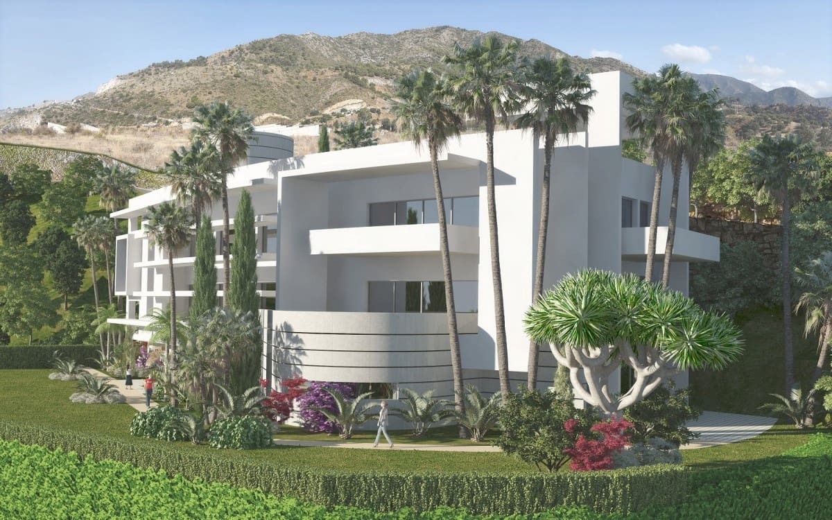 2 soverom Leilighet til salgs i Marbella med svømmebasseng garasje - € 483 000 (Ref: 10001458)